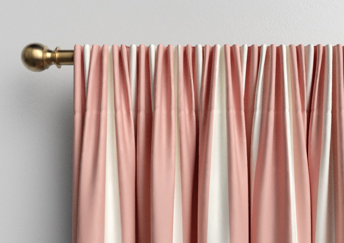 The British Stripe Co. Henry, Brighton No.2 - Made to Measure Curtains - Image 9